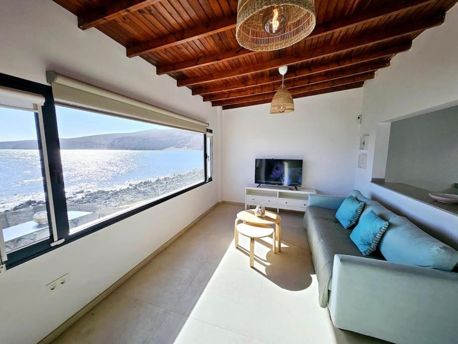 Casa Playa Quemada Junto Al Mar Villa Exteriör bild
