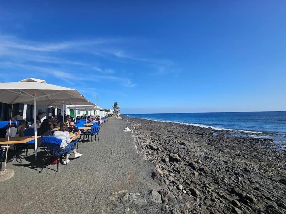 Casa Playa Quemada Junto Al Mar Villa Exteriör bild