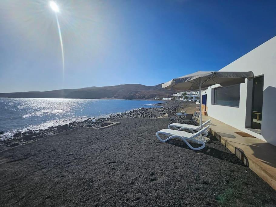 Casa Playa Quemada Junto Al Mar Villa Exteriör bild