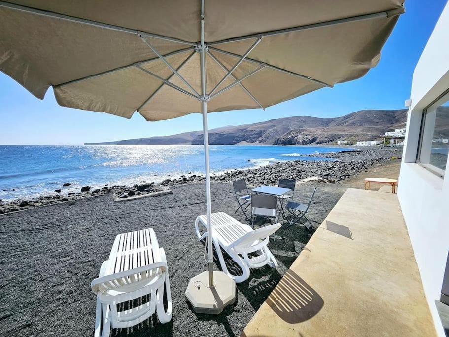 Casa Playa Quemada Junto Al Mar Villa Exteriör bild