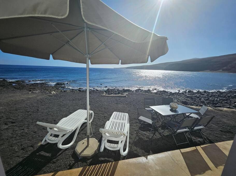 Casa Playa Quemada Junto Al Mar Villa Exteriör bild