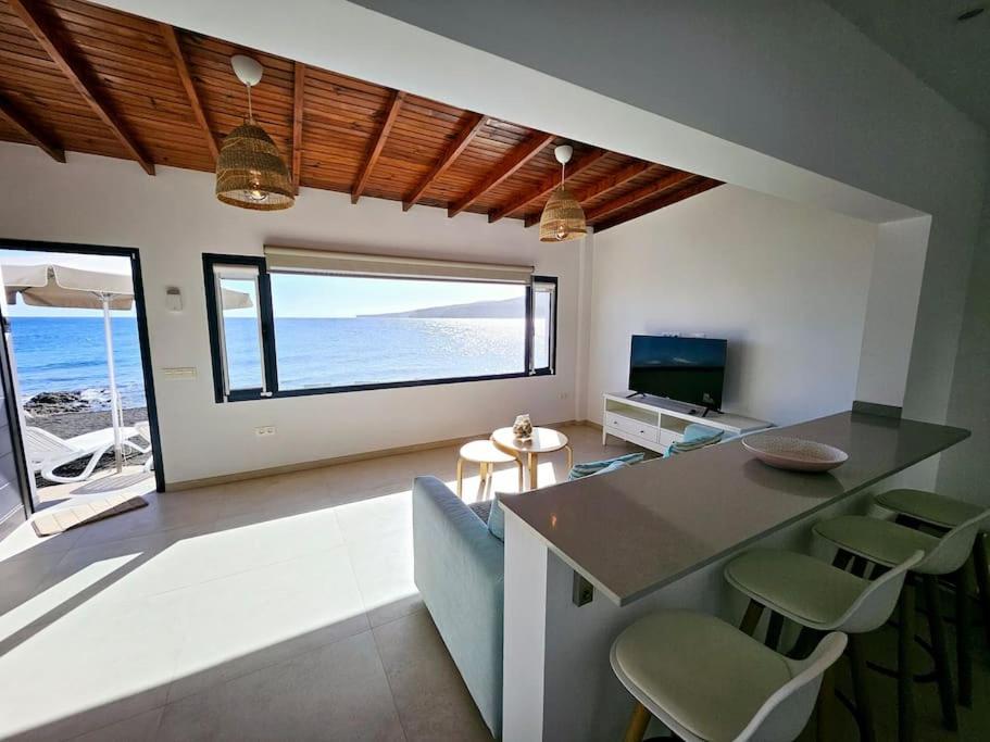 Casa Playa Quemada Junto Al Mar Villa Exteriör bild