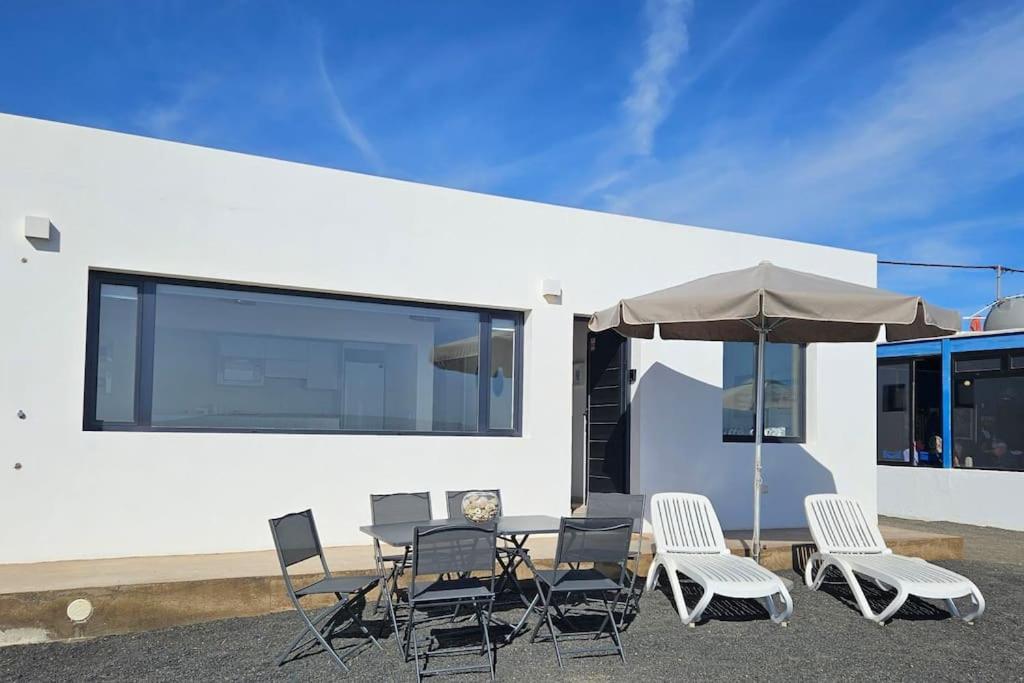 Casa Playa Quemada Junto Al Mar Villa Exteriör bild
