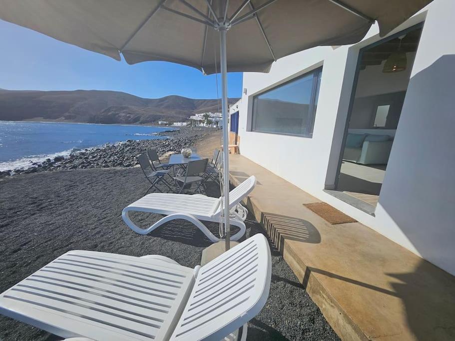 Casa Playa Quemada Junto Al Mar Villa Exteriör bild