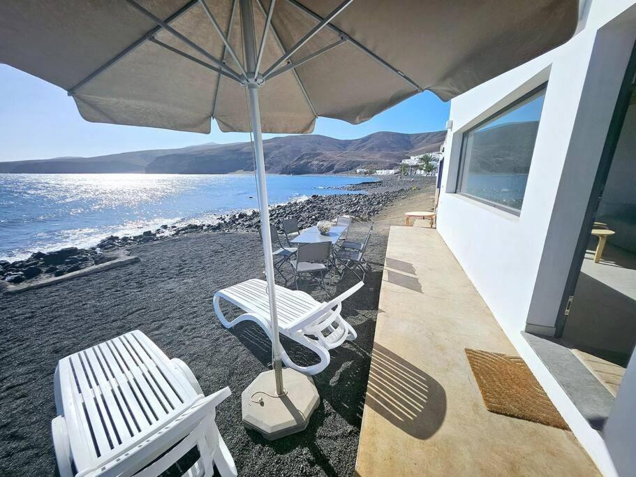 Casa Playa Quemada Junto Al Mar Villa Exteriör bild