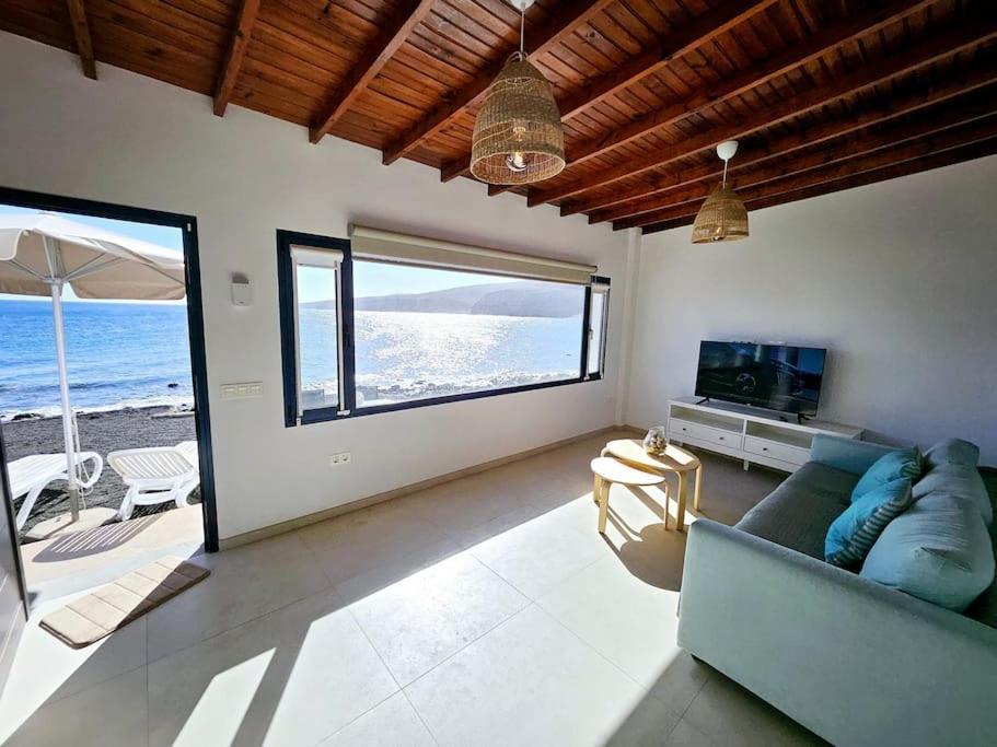 Casa Playa Quemada Junto Al Mar Villa Exteriör bild