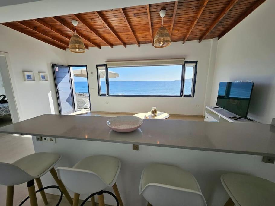 Casa Playa Quemada Junto Al Mar Villa Exteriör bild