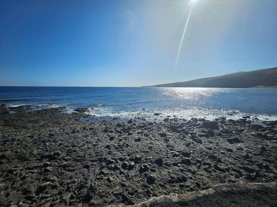 Casa Playa Quemada Junto Al Mar Villa Exteriör bild