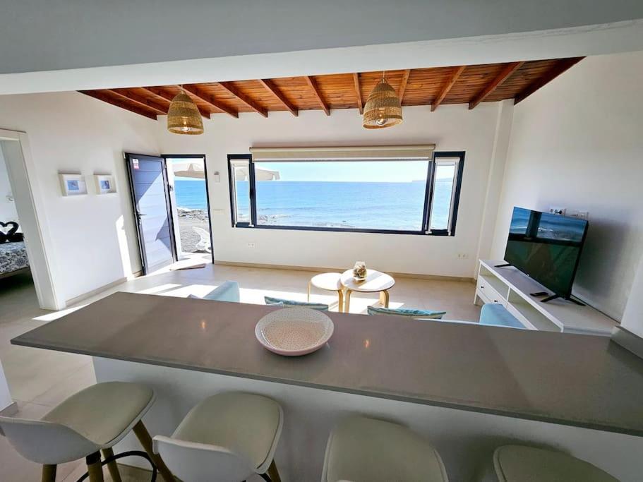 Casa Playa Quemada Junto Al Mar Villa Exteriör bild