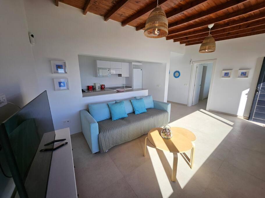 Casa Playa Quemada Junto Al Mar Villa Exteriör bild