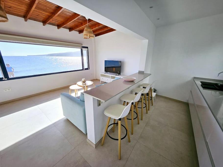 Casa Playa Quemada Junto Al Mar Villa Exteriör bild