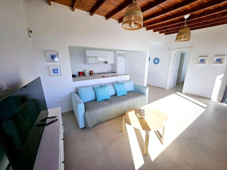 Casa Playa Quemada Junto Al Mar Villa Exteriör bild