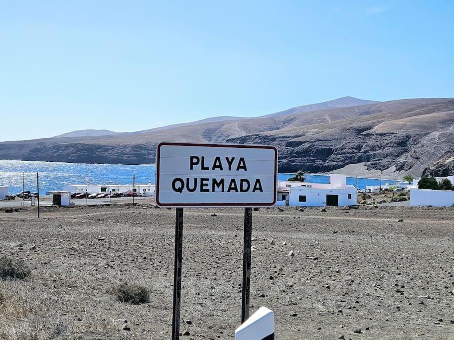 Casa Playa Quemada Junto Al Mar Villa Exteriör bild
