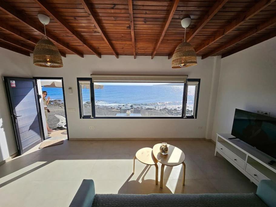 Casa Playa Quemada Junto Al Mar Villa Exteriör bild