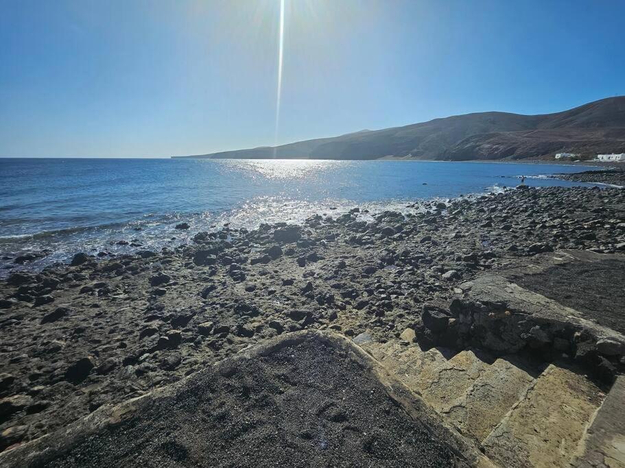 Casa Playa Quemada Junto Al Mar Villa Exteriör bild