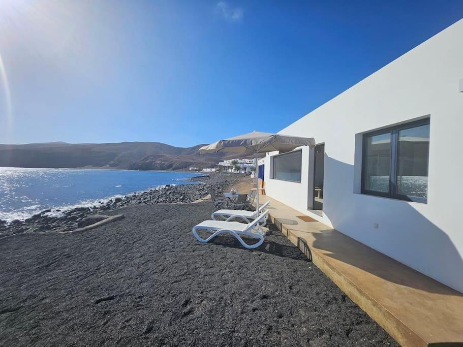 Casa Playa Quemada Junto Al Mar Villa Exteriör bild